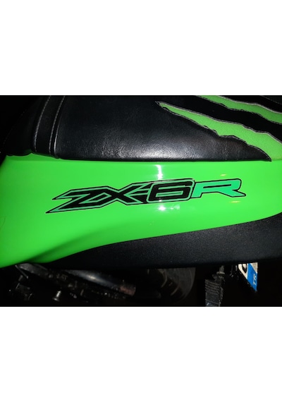 Kawasaki Zx6R Tankpad Seti