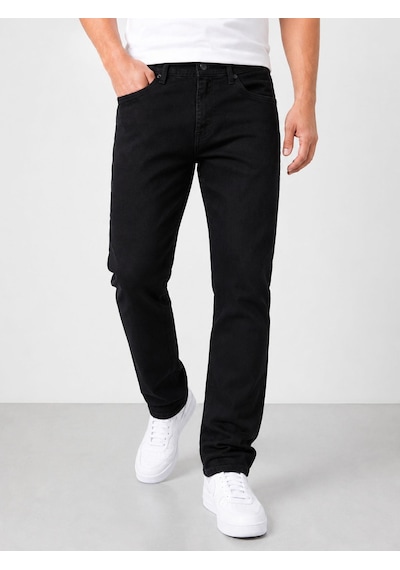 Classics Men Lion Life Regular Fit Likralı Erkek Siyah Jean Pantolon 7736