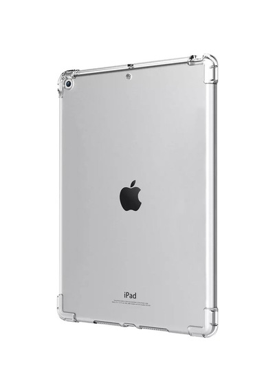 İpad 10.2 7.nesil Kılıf Anti Shock Tablet Silikon - Şeffaf Diğer