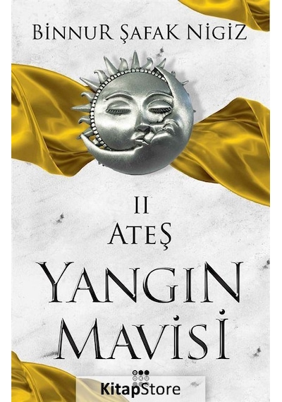 Ateş / Yangın Mavisi Serisi 2 / Binnur Şafak Nigiz