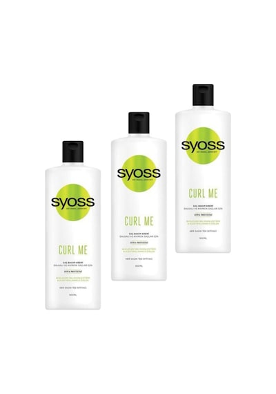 Syoss Curl Me Saç Kremi 3 x 500 ML