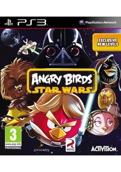 Angry Birds Star Wars PS3 Oyun