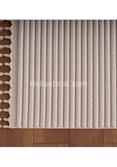 Gümüşsuyu Halı Deco Alvin 12612 Krem