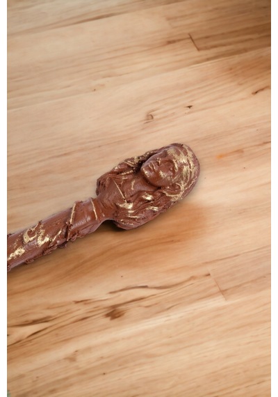 Harry Potter Başlı Hermonie Asası 33 Cm , Büyülü Asa, Harmony Asası Kutulu Yeni Asa
