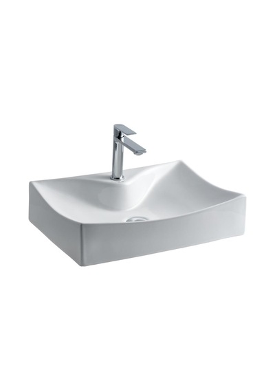 Eva Banyo Lena E-3034 Tezgah Üstü Porselen Lavabo