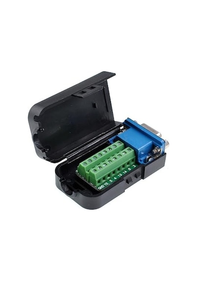 Db15 3+9 D-sub Vga Klemensli Konnektör Adaptörü Dişi
