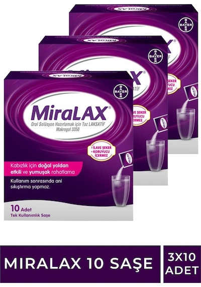 Bayer Miralax 3 x 10 Saşe