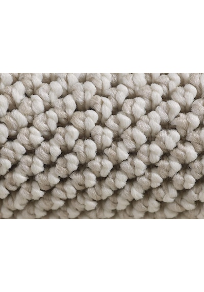 Yumuşak Bukleli Sisal Jüt Salon Oturma Odası Krem Renkli Halı Krem
