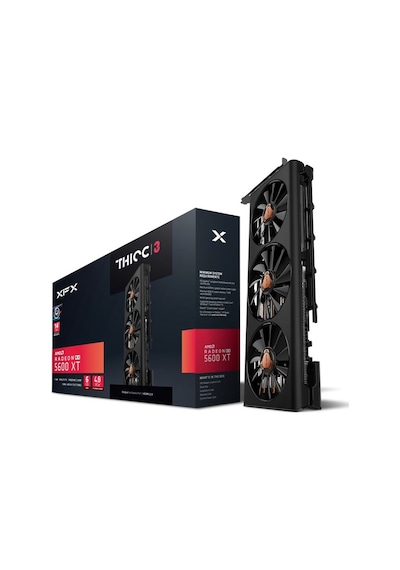 XFX AMD Radeon RX 5600 XT Thicc III Ultra RX-56XT6TB48 6 GB 192 Bit GDDR6 Ekran Kartı