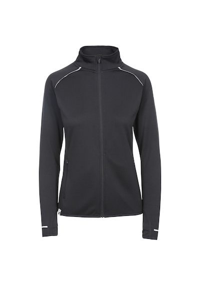 Trespass Evie Kadın Outdoor Softshell Ceket Siyah