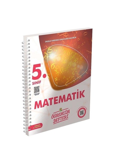 5.Sınıf Matematik Öğrencim Defteri Murat Yayınları