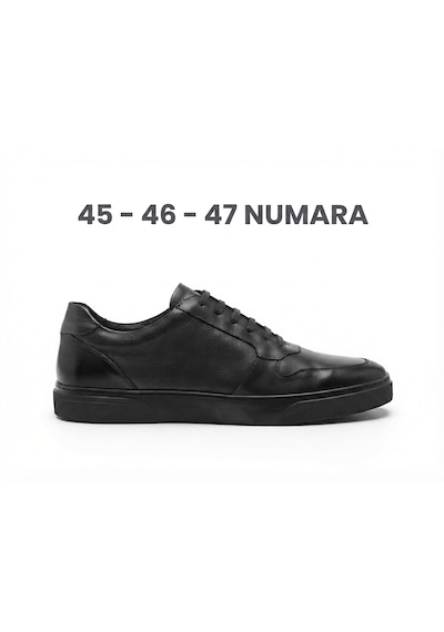 Growish Gd0134 Hakiki Deri Büyük Numara 45 46 47 Numara Kaydırmaz Güçlü Taban Ekonomik Siyah Günlük Sneaker Erkek Ayakkabı Siyah - Siyah Growish Gd0134 Hakiki Deri Büyük Numara 45 46 47 Numara Kaydırmaz Güçlü Taban Ekonomik Siyah Günlük Sneaker Erkek Ayakkabı Siyah - Siyah