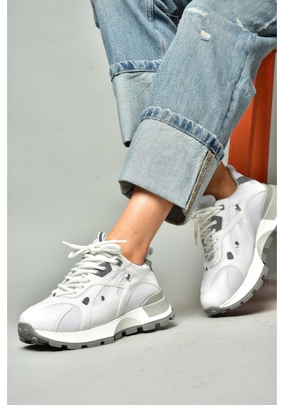 Fox Shoes S312213509 Beyaz Spor Ayakkabı Sneakers Beyaz