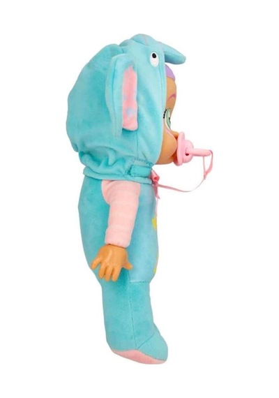 Ağlayan Yumuş Bebek Cyb76000 - Mavi Tulumlu Ellie 1