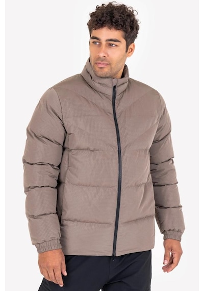 Lescon 23ntes001106-009 Taş Erkek Şişme Mont Krem