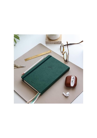 Noktalı A5 Bullet Journal Defteri, 140 Gr Kağıt Ve 80 Yaprak 124-Pembe