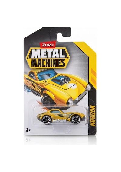 Metal Machines Metal Gövdeli Diecast Arabalar Cadet Madrush Horizon Rev Rod Powermad Çok Renkli