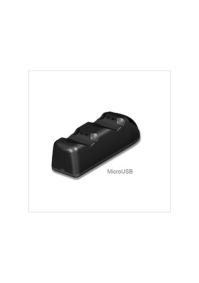 Dobe PS4 Dual Dock Şarj Stand Kit 2 Li Şarj Stand Göstergeli