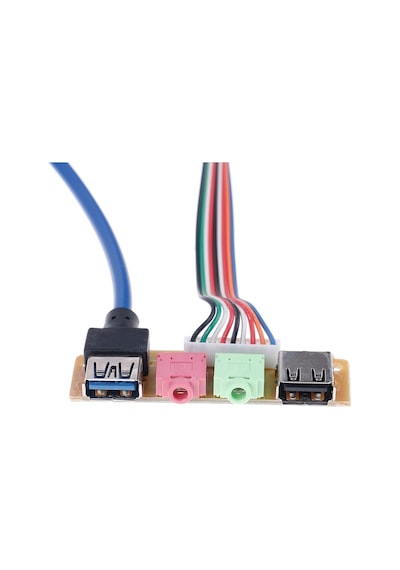 9 19 Pin Ön Panel Usb 2.0 3.0 3.5 Kulaklık Mikrofon Kablo 4986P