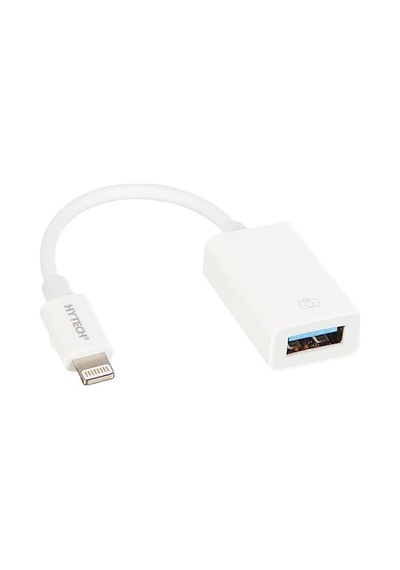 Hy-xo48 Beyaz Usb F To Lightning 10cm Kablolu Otg Çevirici Diğer