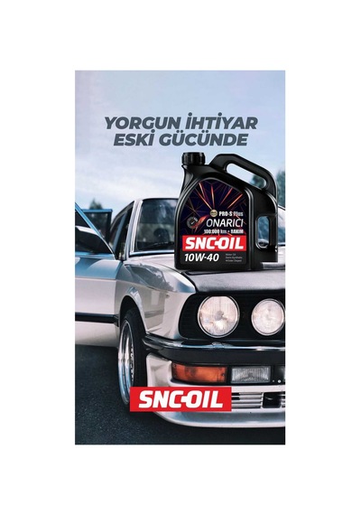 Snc-oil Onarıcı 10w-40 100.00 Km+bakım 4 Lt