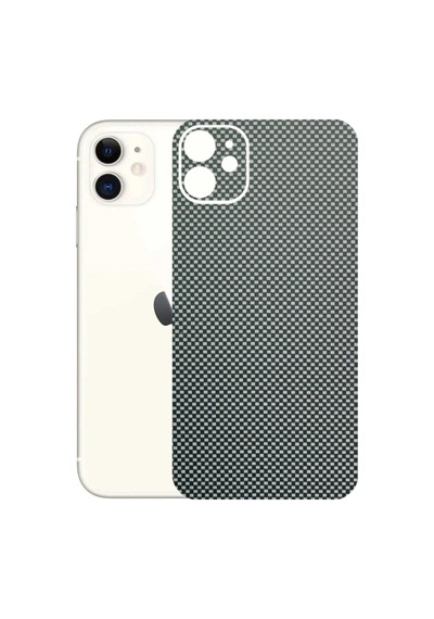 Kapps Iphone 11 İle Uyumlu Fiber Serisi Premium Arka Kapak Kaplama Kenarlar Yoktur 29708991