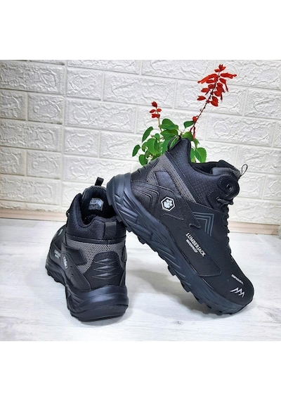 Lumberjack Burk Siyah Waterproof Outdor Erkek Bot 001