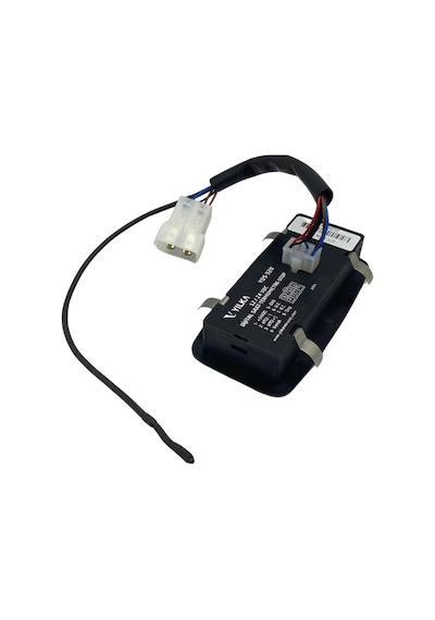 Yılka Mini 12v-24v Dijital Zaman Saati Termometreli Duracak