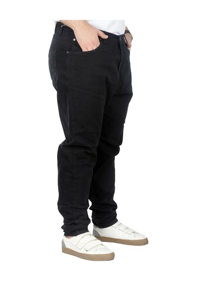 Mode Xl Büyük Beden Erkek Gabardin Pantolon 5 Cep Doğa Classic 22920 Siyah 001