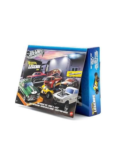 Hot Wheels Efsane Temalı Çoklu Arabalar Çok Renkli