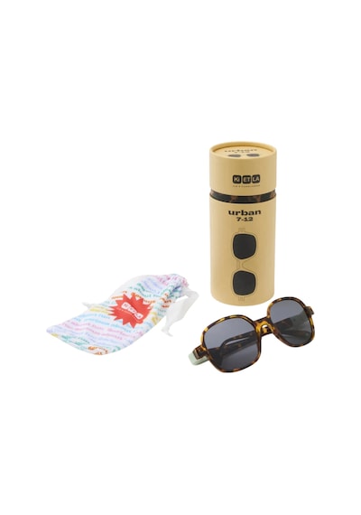 Kietla Urban Güneş Gözlüğü 7-12 Yaş Ekail Tea Leopar