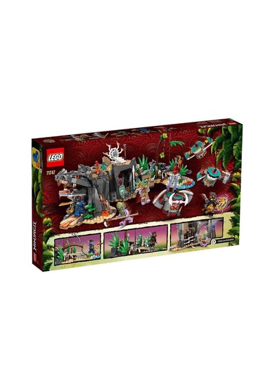 LEGO® Ninjago Bekçiler Köyü 71747 Yapım Seti 632 Parça