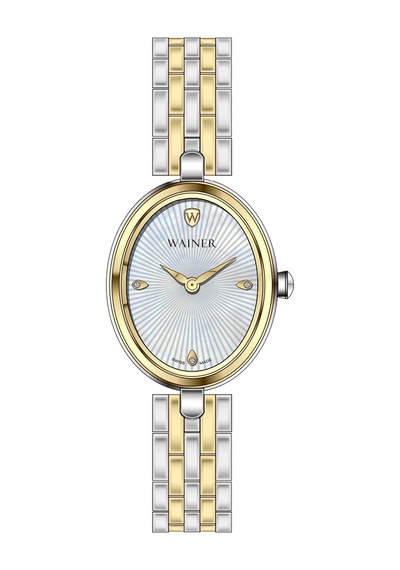 Wainer Wa.18210-b Kadın Kol Saati Gri