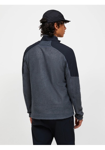 Peak Performance M Freelight Alpha Half Zip Mountaın Mıst Erk İçlik G80442010-30695 Siyah
