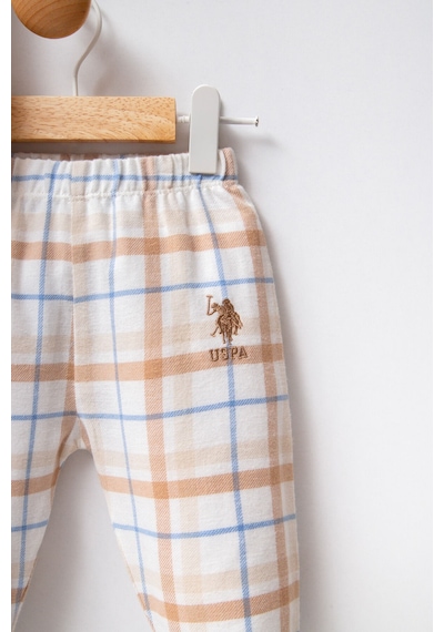 U.S. Polo Assn. Kız Bebek Beyaz Takım 5274-48082 Beyaz