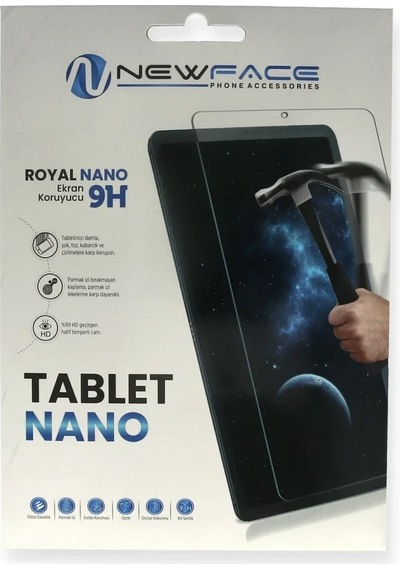 Mey İthalat Samsung Galaxy Uyumlu Tab S10 Fe Plus 13.1 Tablet Royal Nano