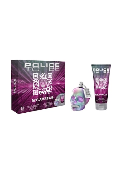 Police To Be My. Avatar Kadın Parfüm EDP 40 ML + Body Lotion 100 ML