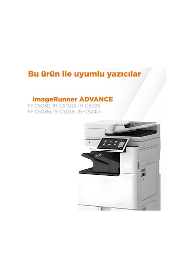 Canon İmagerunner Advance C5035 Uyumlu Toner Takımı / C-exv-29