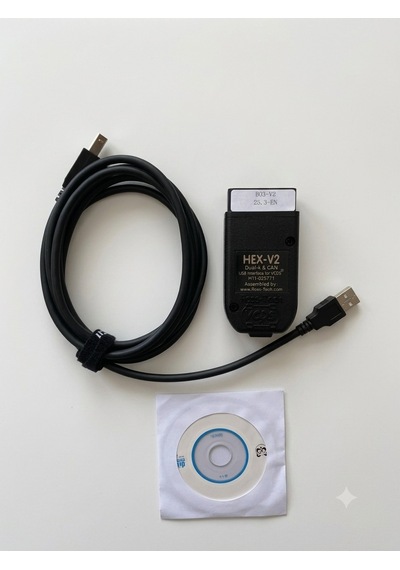 Vag Vcds Arıza Tespit Cihazı Gizli Özellik Açma Hex B03-v2(PLCC) V24.5