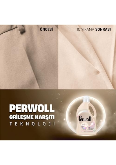 Açık Renkliler Sıvı Çamaşır Deterjanı 2.97 Litre, 3l, 54 Yıkama 0.75 LT - 2.5 LT - 12 KG
