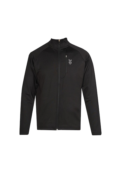 Hummel Armando Fermuarlı Sweatshırt 922360-2001 Siyah