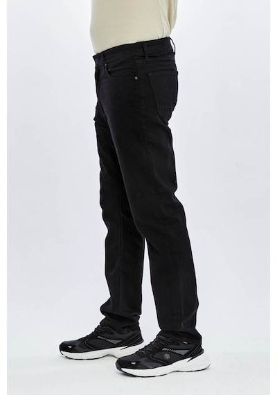 Loft Basic Siyah Erkek Jean Pantolon Lf2041066