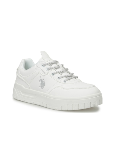 U.s. Polo Assn. Candy 4fx Beyaz Kadın Sneaker 000000000101534282 Beyaz