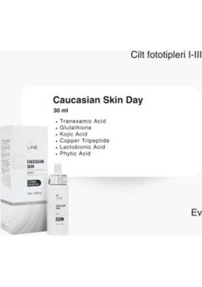 Meline Caucasian Skin Day 30 Ml