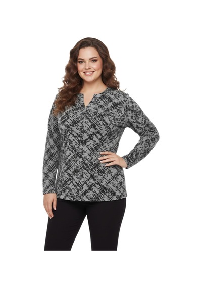 Wearon Kadın Yumoş Düğmeli Modelli Bluz Bgl-st05135 Gri