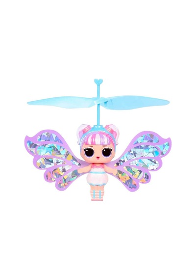 L.o.l Surprise Magic Flyers Sihirli Peri - Snowflake Pembe Küre