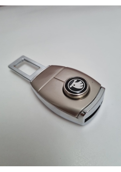 Skoda Araca Özel Metal Emniyet Kemer Takısı