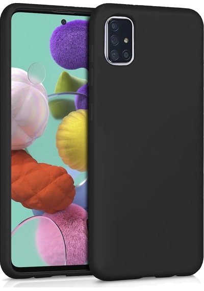 Samsung Uyumlu Galaxy A51 Kilif Ince Esnek Soft Premium Silikon Kapak 407906561