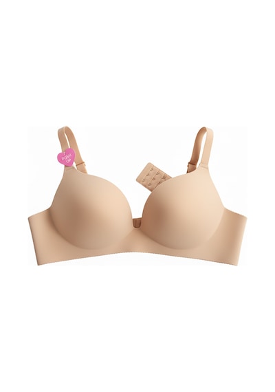 Bonbon Kadın Lazer Kesim Hayalet Destekli Sütyen Eln Push Up Bb2039 Ten