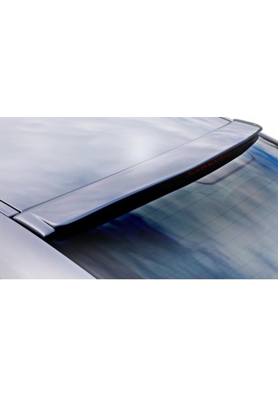 BMW 5 Serisi İçin Uyumlu E90 Cam Üstü Spoiler Piano Black 2005-2012